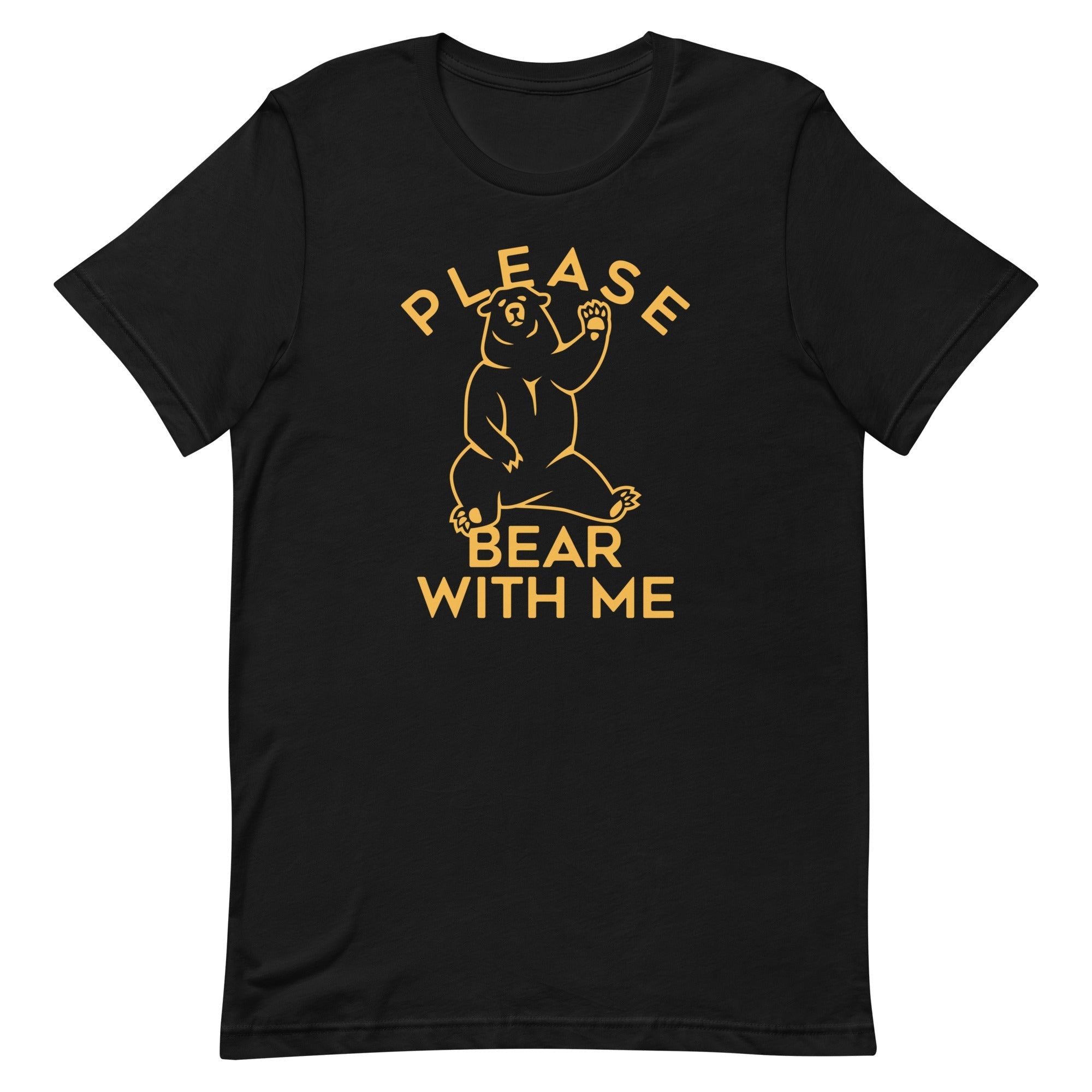 Please Bear With Me Men's Signature - Adult & Kids T-Shirts, Sweatshirts & Hoodies apparel design preview 1