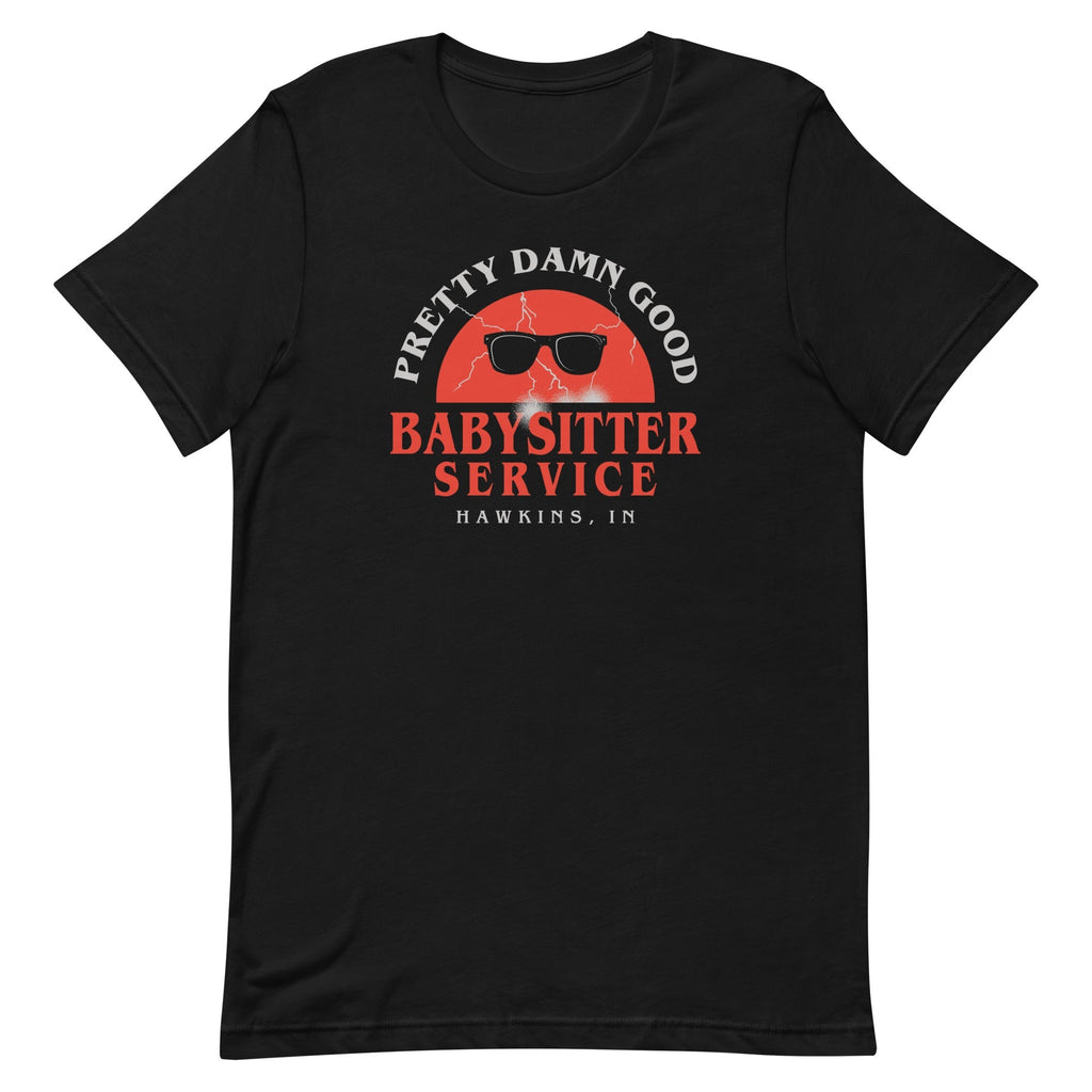 Pretty Damn Good Babysitter Service Men's Signature - Adult & Kids T-Shirts, Sweatshirts & Hoodies apparel design preview 1