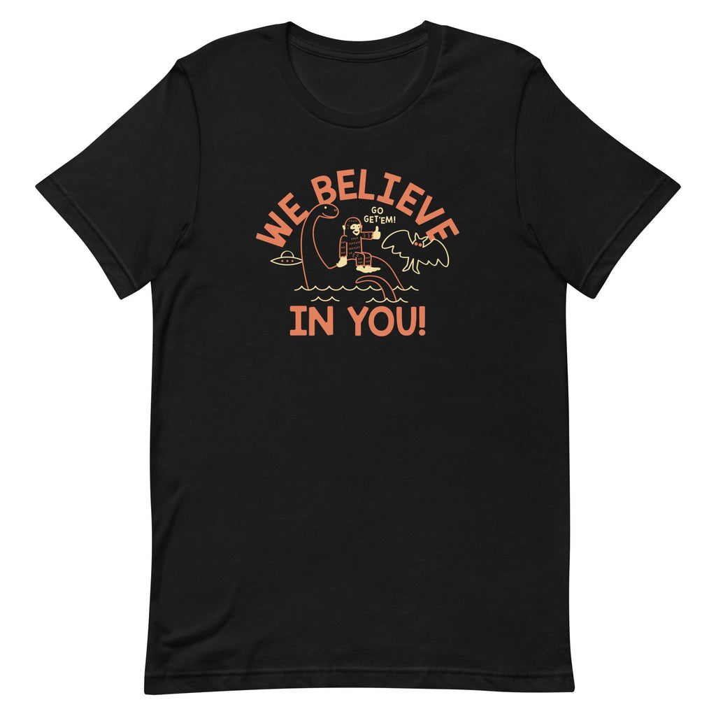 We Believe In You Men's Signature - Adult & Kids T-Shirts, Sweatshirts & Hoodies apparel design preview 1