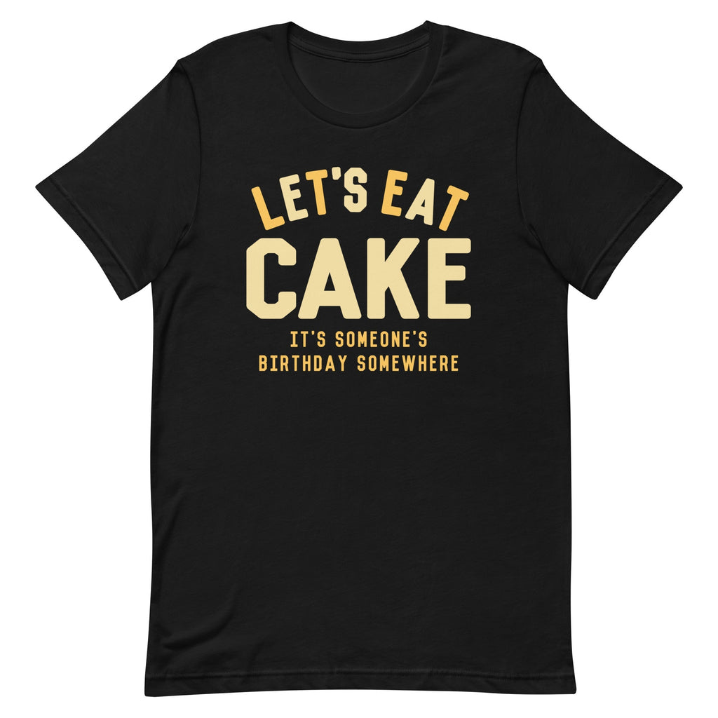Let's Eat Cake Men's Signature - Adult & Kids T-Shirts, Sweatshirts & Hoodies apparel design preview 1