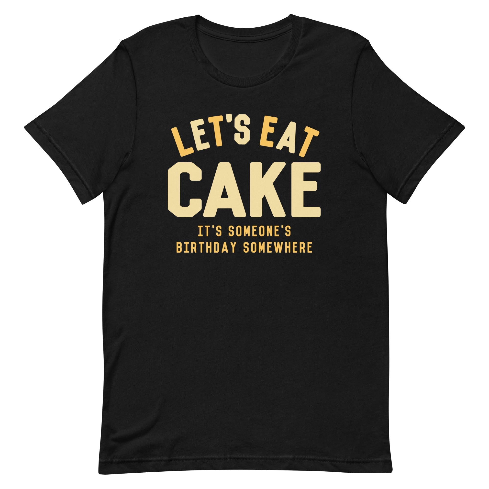 Let's Eat Cake Men's Signature - Adult & Kids T-Shirts, Sweatshirts & Hoodies apparel design preview 1