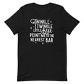 Point Me To The Nearest Bar Men's Signature - Adult & Kids T-Shirts, Sweatshirts & Hoodies apparel design preview 1
