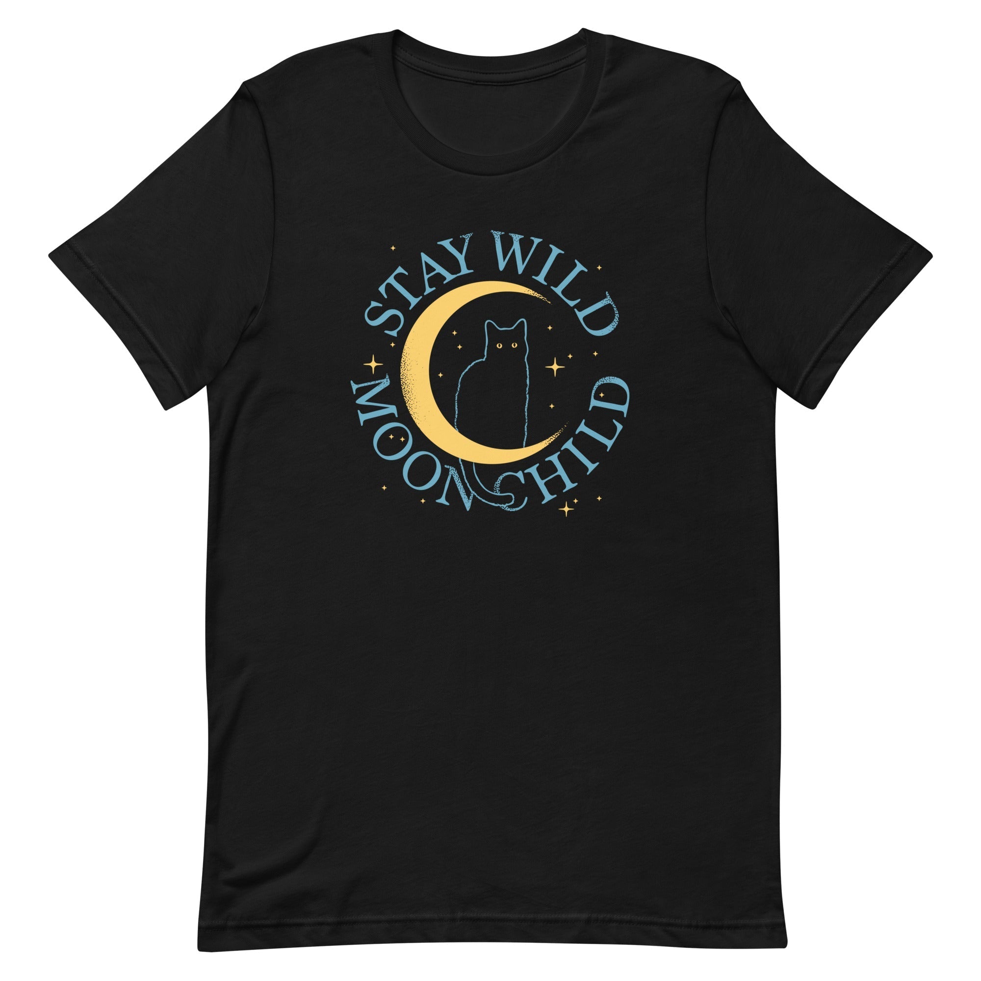 Stay Wild Moon Child Men's Signature - Adult & Kids T-Shirts, Sweatshirts & Hoodies apparel design preview 1
