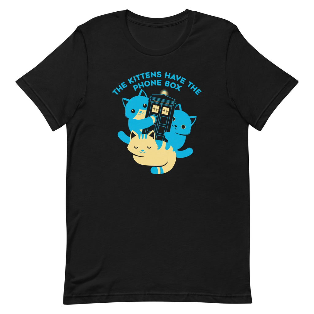 The Kittens Have Phone Box Men's Signature - Adult & Kids T-Shirts, Sweatshirts & Hoodies apparel design preview 1