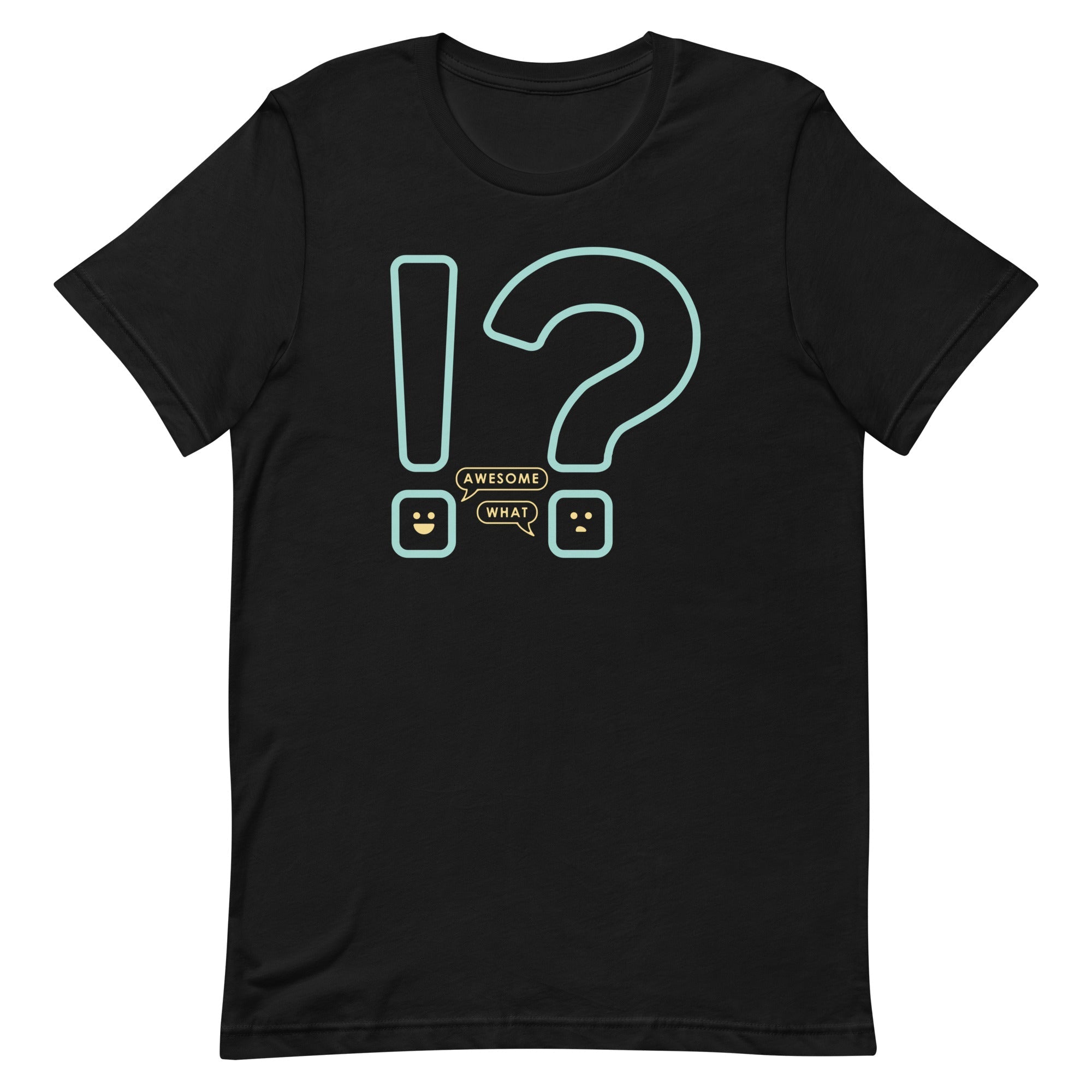 Awesome! What? Men's Signature - Adult & Kids T-Shirts, Sweatshirts & Hoodies apparel design preview 1