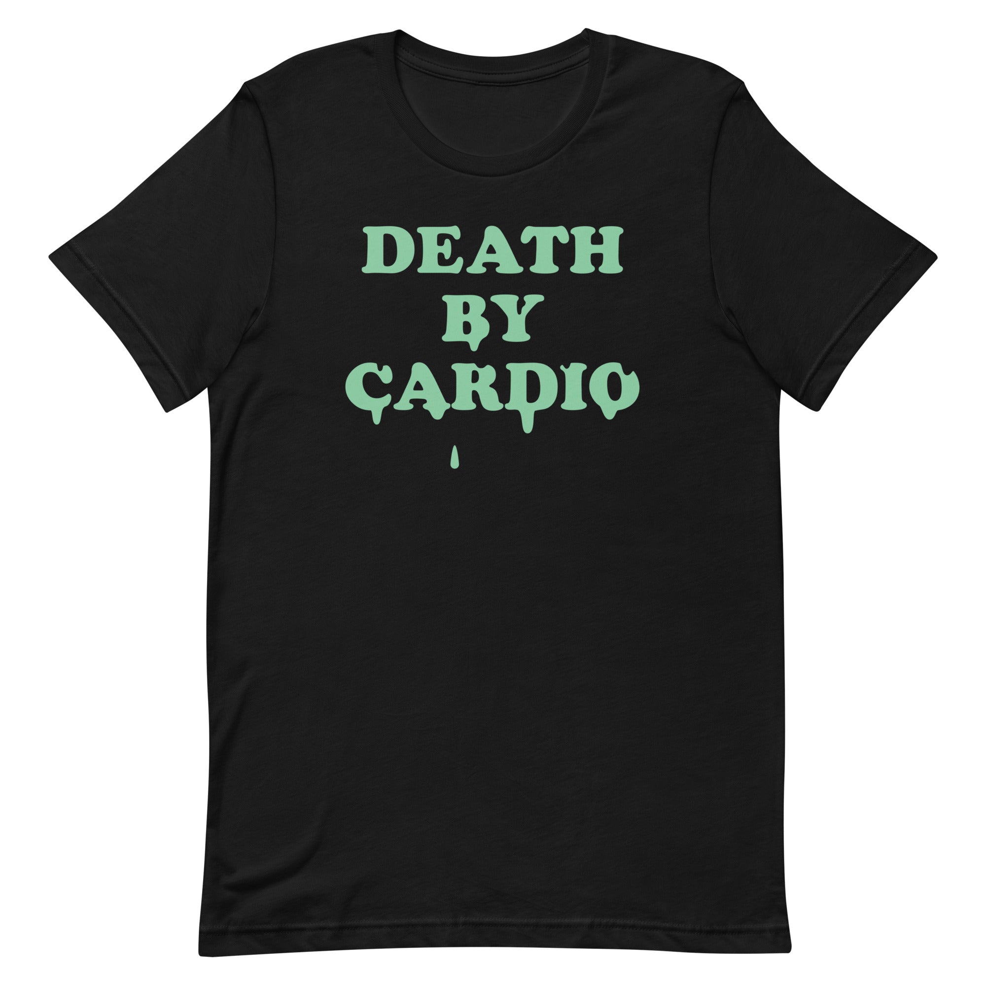 Death By Cardio Men's Signature - Adult & Kids T-Shirts, Sweatshirts & Hoodies apparel design preview 1
