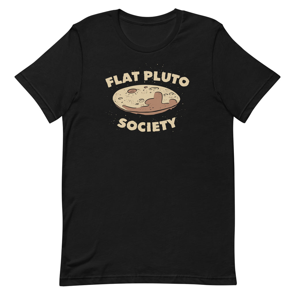 Flat Pluto Society Men's Signature - Adult & Kids T-Shirts, Sweatshirts & Hoodies apparel design preview 1