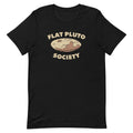 Flat Pluto Society Men's Signature - Adult & Kids T-Shirts, Sweatshirts & Hoodies apparel design preview 1