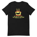 He Has No Idea His Head Is On Fire Men's Signature - Adult & Kids T-Shirts, Sweatshirts & Hoodies apparel design preview 1