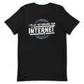 I Play Keyboard For The Internet Men's Signature - Adult & Kids T-Shirts, Sweatshirts & Hoodies apparel design preview 1