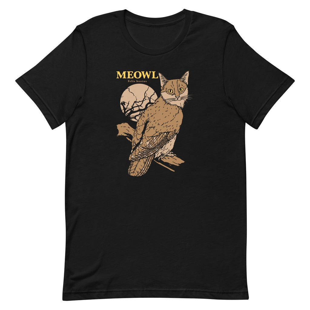 Meowl Men's Signature - Adult & Kids T-Shirts, Sweatshirts & Hoodies apparel design preview 1