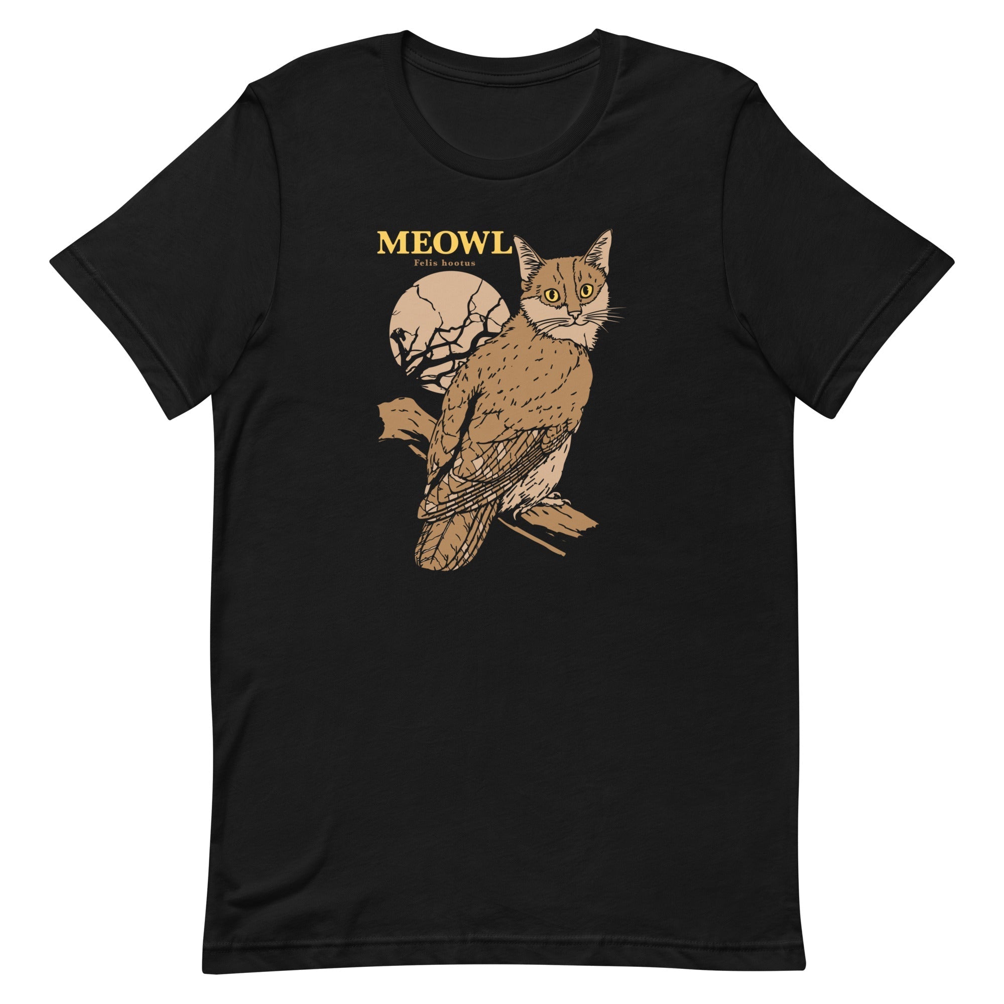 Meowl Men's Signature - Adult & Kids T-Shirts, Sweatshirts & Hoodies apparel design preview 1