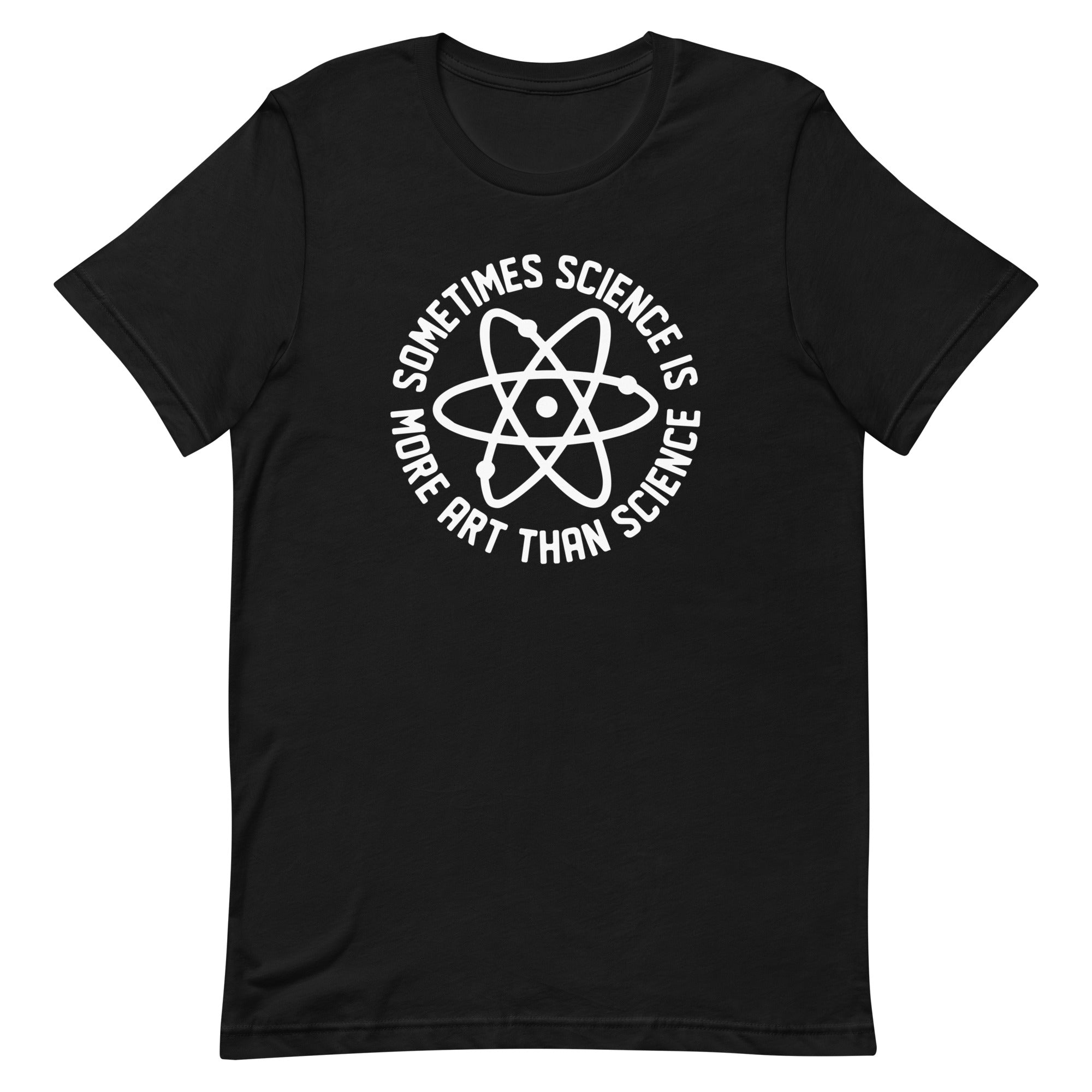 More Art Than Science Men's Signature - Adult & Kids T-Shirts, Sweatshirts & Hoodies apparel design preview 1