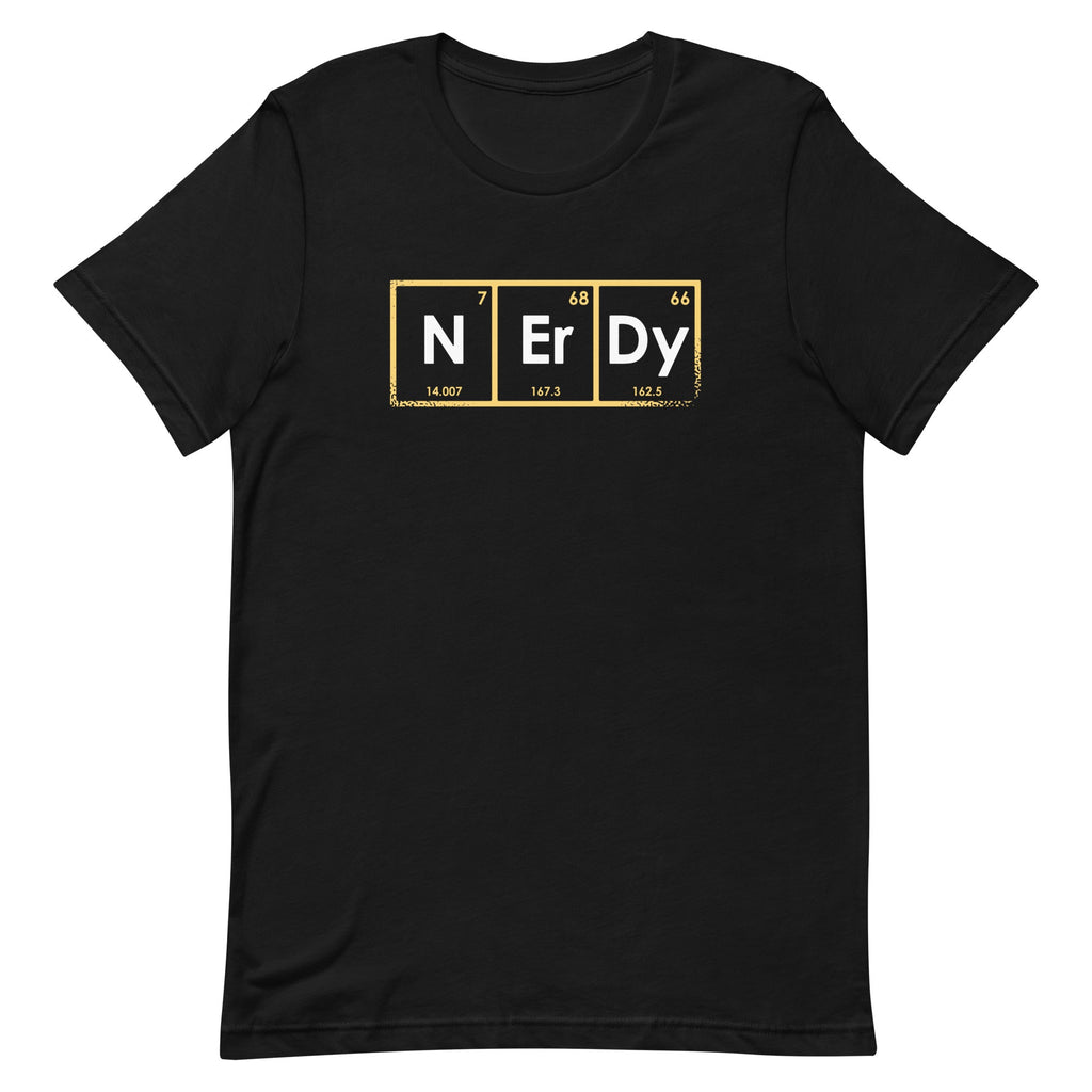 NErDy Elements Men's Signature - Adult & Kids T-Shirts, Sweatshirts & Hoodies apparel design preview 1