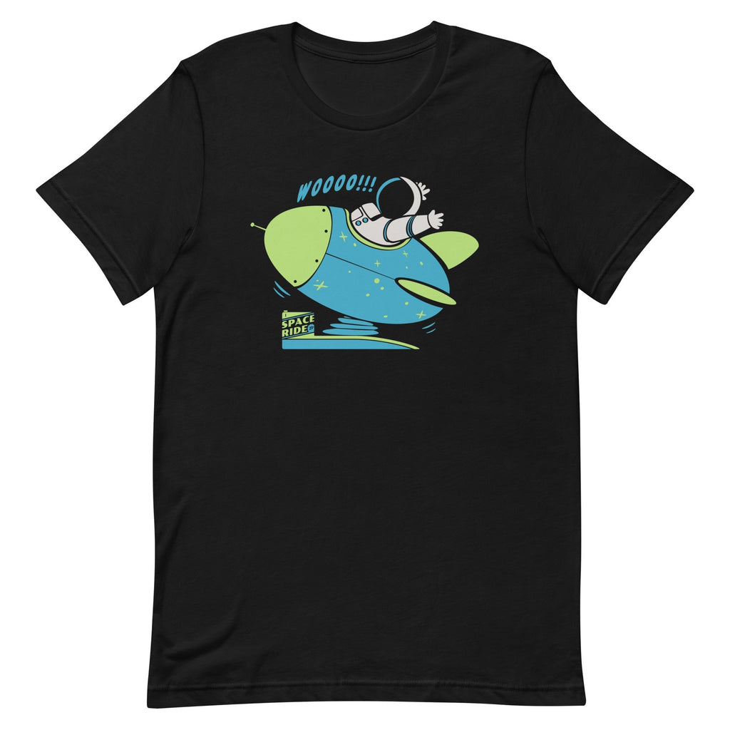 Space Ride Men's Signature - Adult & Kids T-Shirts, Sweatshirts & Hoodies apparel design preview 1