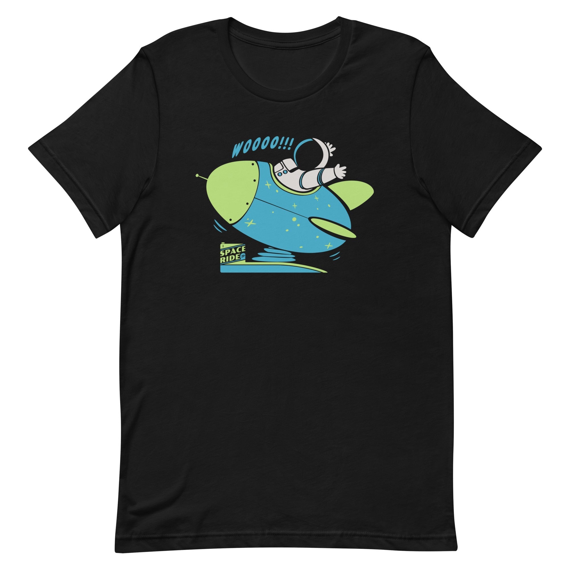 Space Ride Men's Signature - Adult & Kids T-Shirts, Sweatshirts & Hoodies apparel design preview 1
