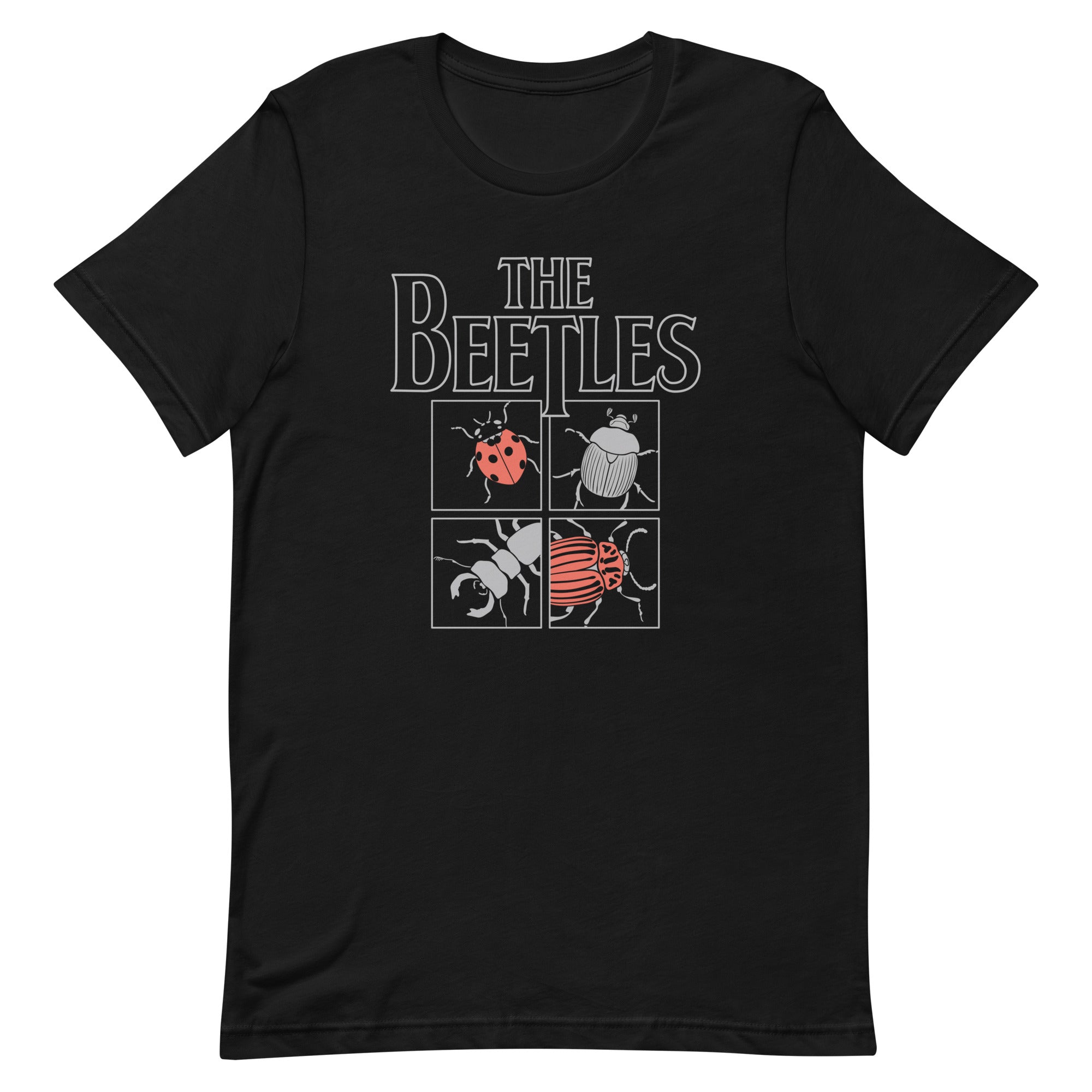The Beetles Men's Signature - Adult & Kids T-Shirts, Sweatshirts & Hoodies apparel design preview 1