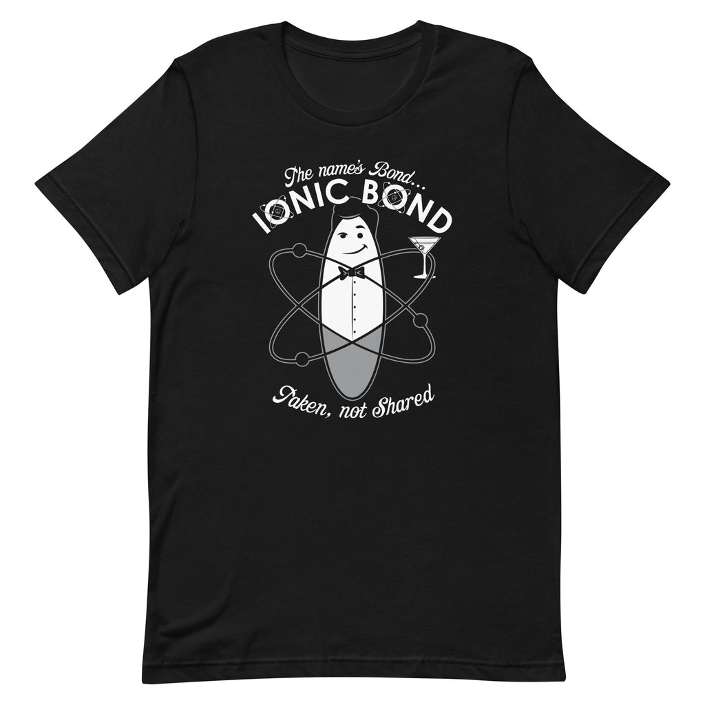 The Name's Bond, Ionic Men's Signature - Adult & Kids T-Shirts, Sweatshirts & Hoodies apparel design preview 1