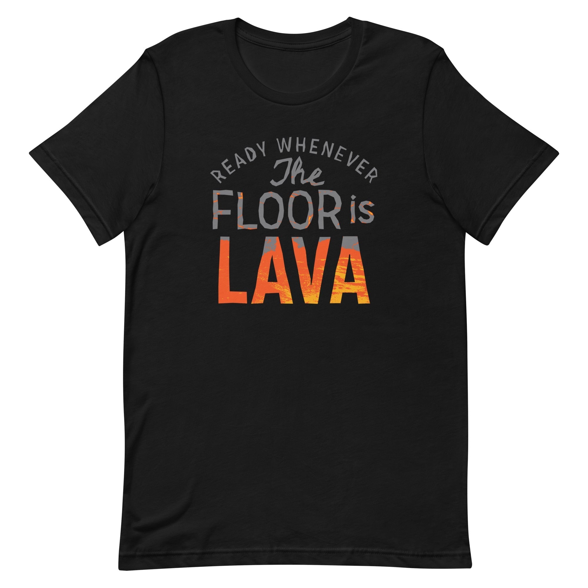 The Floor Is Lava Men's Signature - Adult & Kids T-Shirts, Sweatshirts & Hoodies apparel design preview 1