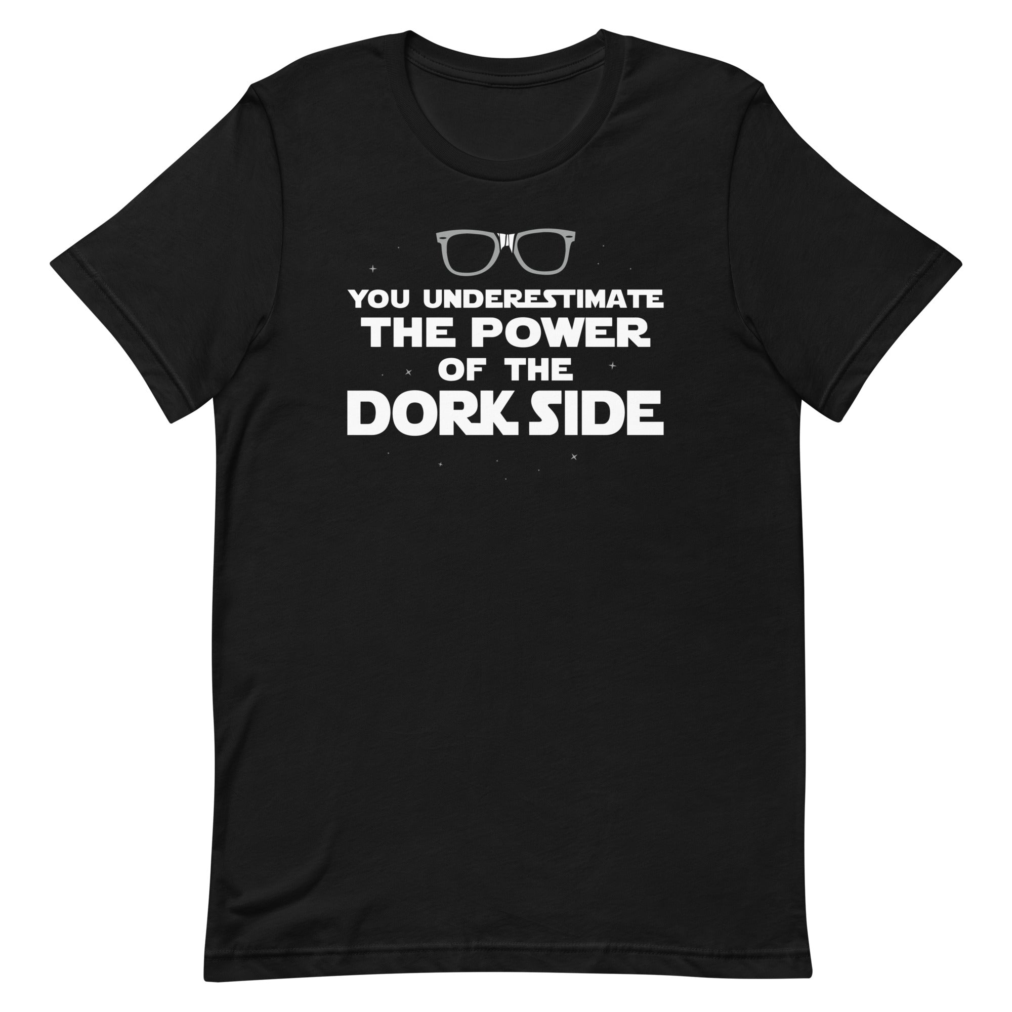 The Power Of Dork Side Men's Signature - Adult & Kids T-Shirts, Sweatshirts & Hoodies apparel design preview 1