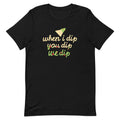 When I Dip You We Men's Signature - Adult & Kids T-Shirts, Sweatshirts & Hoodies apparel design preview 1