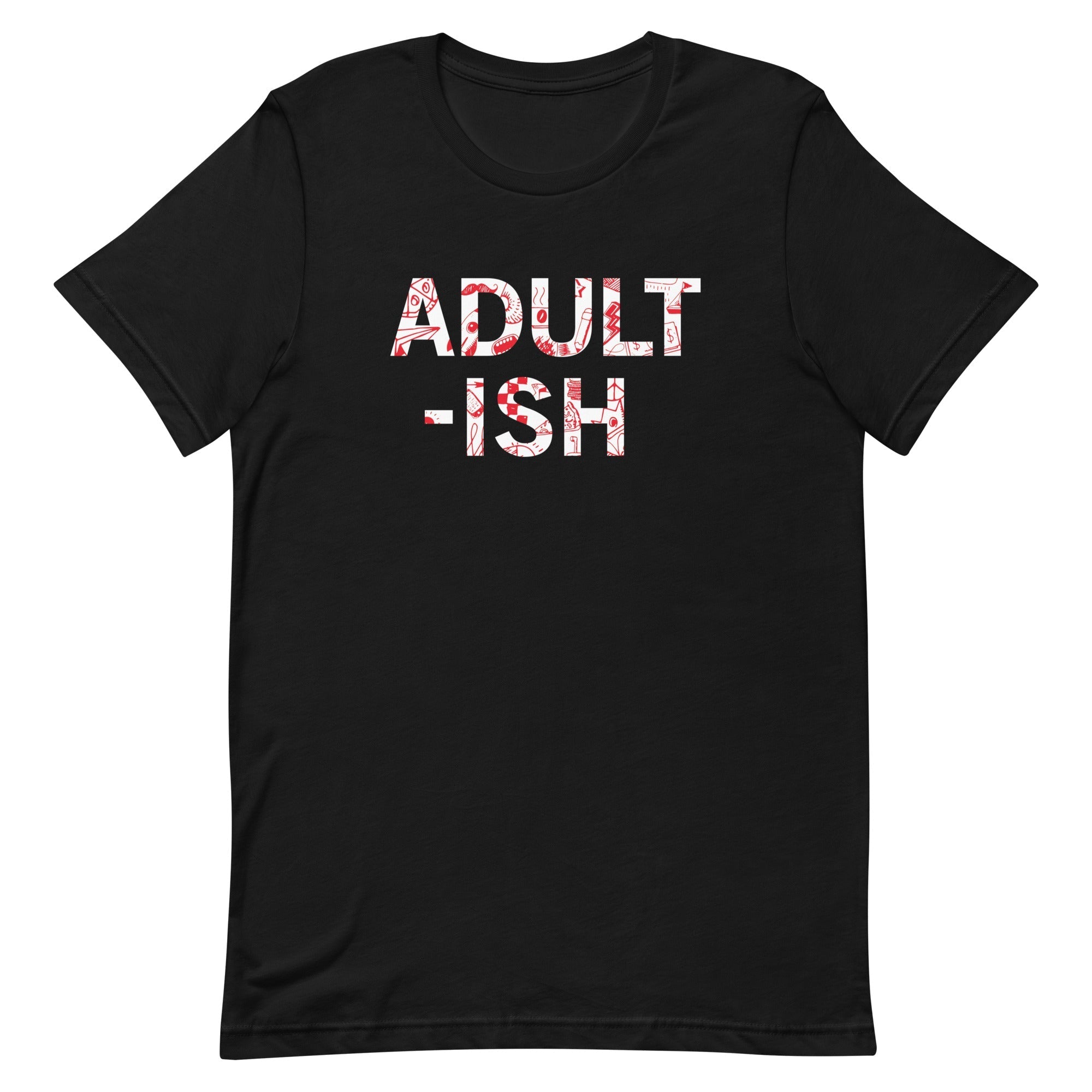Adult-ish Men's Signature - Adult & Kids T-Shirts, Sweatshirts & Hoodies apparel design preview 1