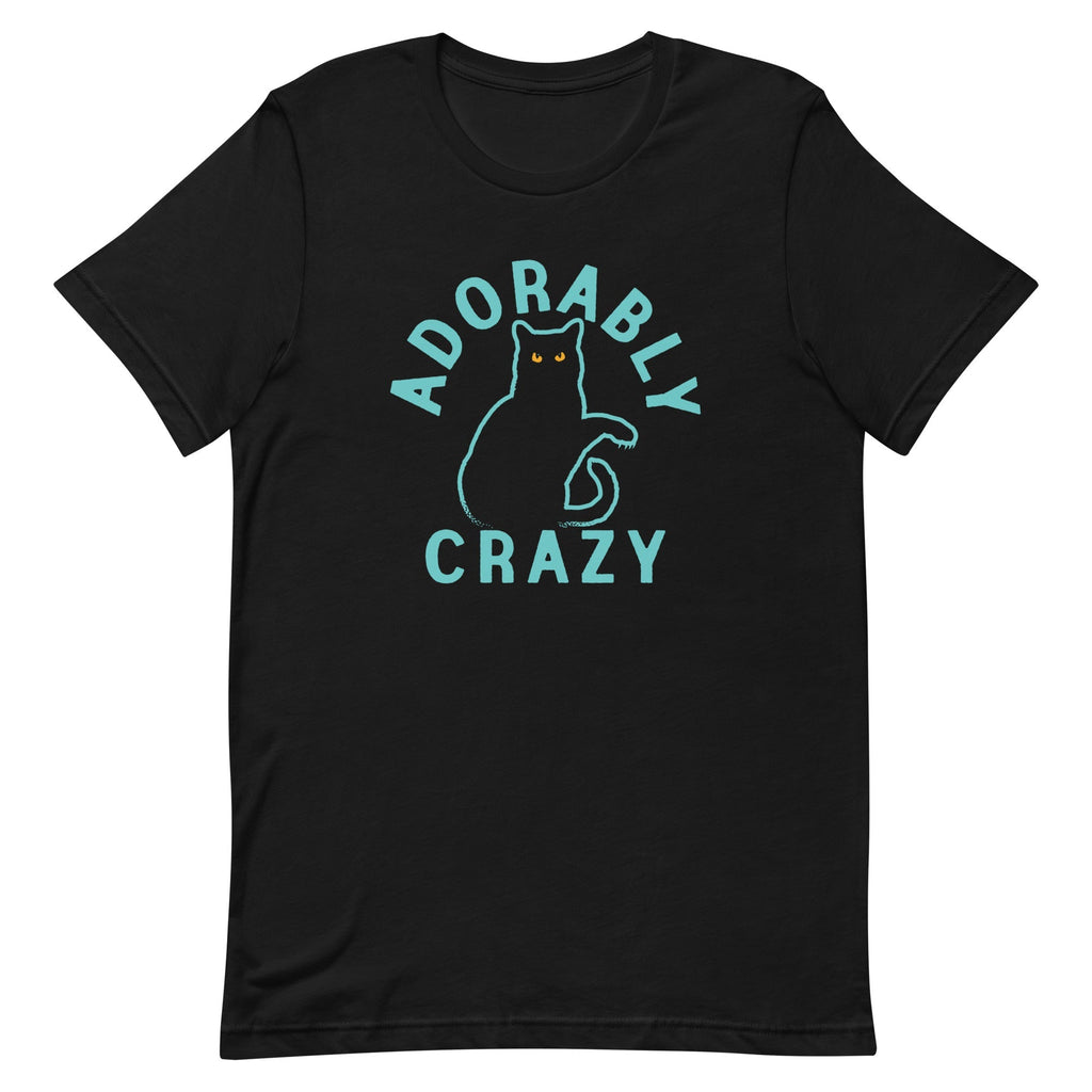 Adorably Crazy Men's Signature - Adult & Kids T-Shirts, Sweatshirts & Hoodies apparel design preview 1