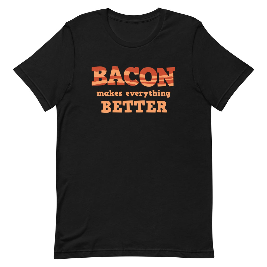 Bacon Makes Everything Better Men's Signature - Adult & Kids T-Shirts, Sweatshirts & Hoodies apparel design preview 1