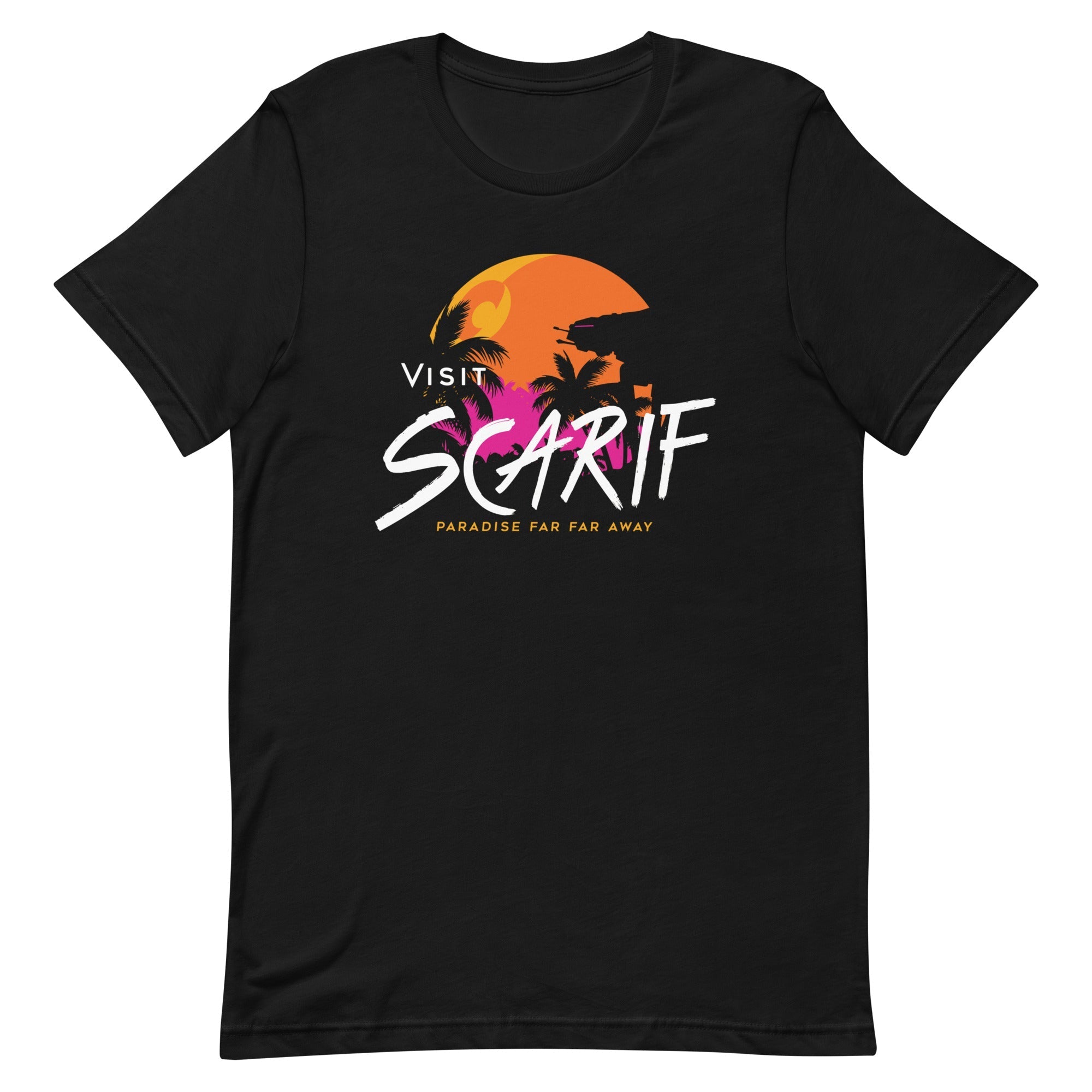 Visit Scarif Men's Signature - Adult & Kids T-Shirts, Sweatshirts & Hoodies apparel design preview 1
