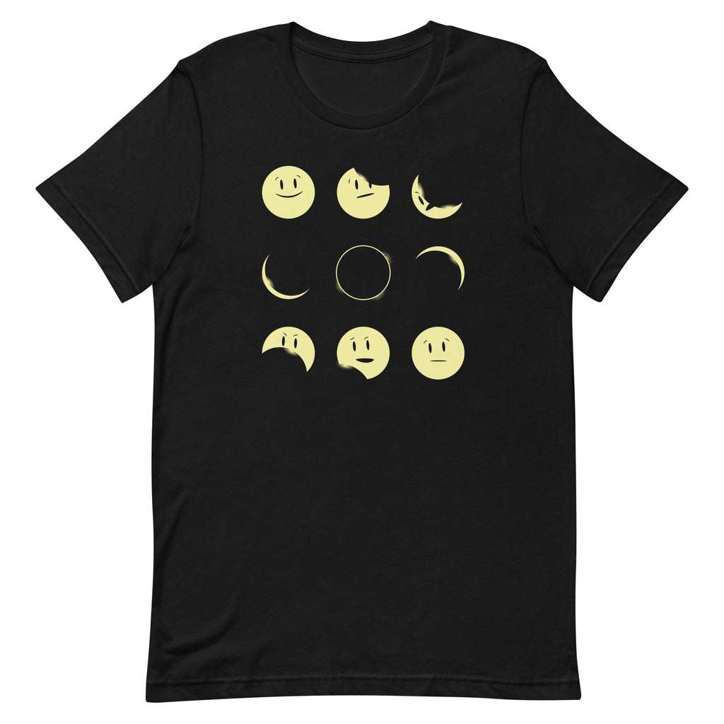 Eclipse Emoji Men's Signature - Adult & Kids T-Shirts, Sweatshirts & Hoodies apparel design preview 1