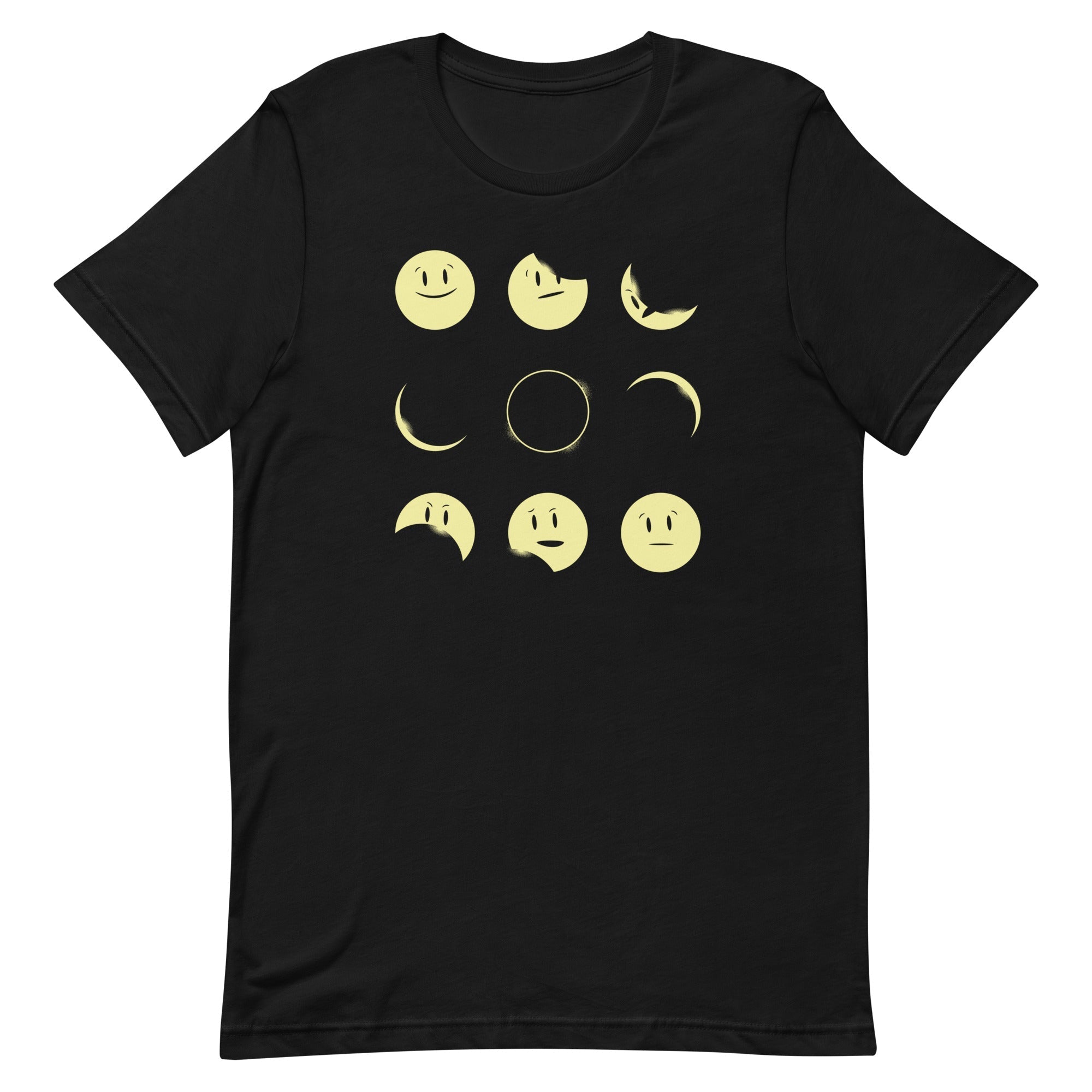 Eclipse Emoji Men's Signature - Adult & Kids T-Shirts, Sweatshirts & Hoodies apparel design preview 1