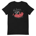 Hello From The Otter Side Men's Signature - Adult & Kids T-Shirts, Sweatshirts & Hoodies apparel design preview 1