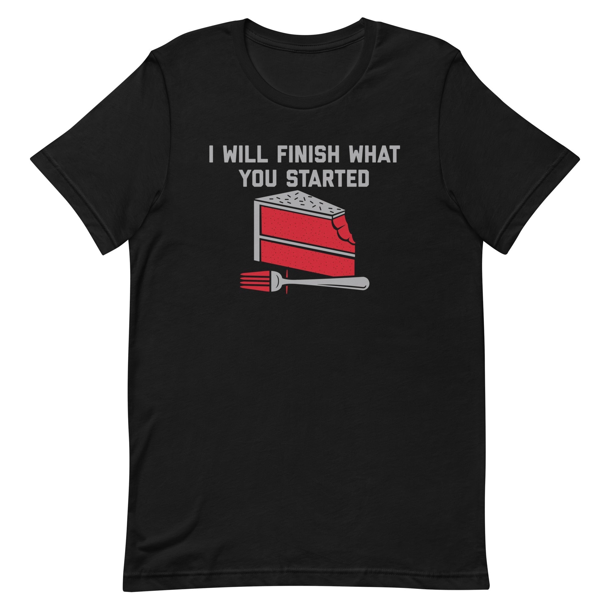 I Will Finish What You Started Men's Signature - Adult & Kids T-Shirts, Sweatshirts & Hoodies apparel design preview 1