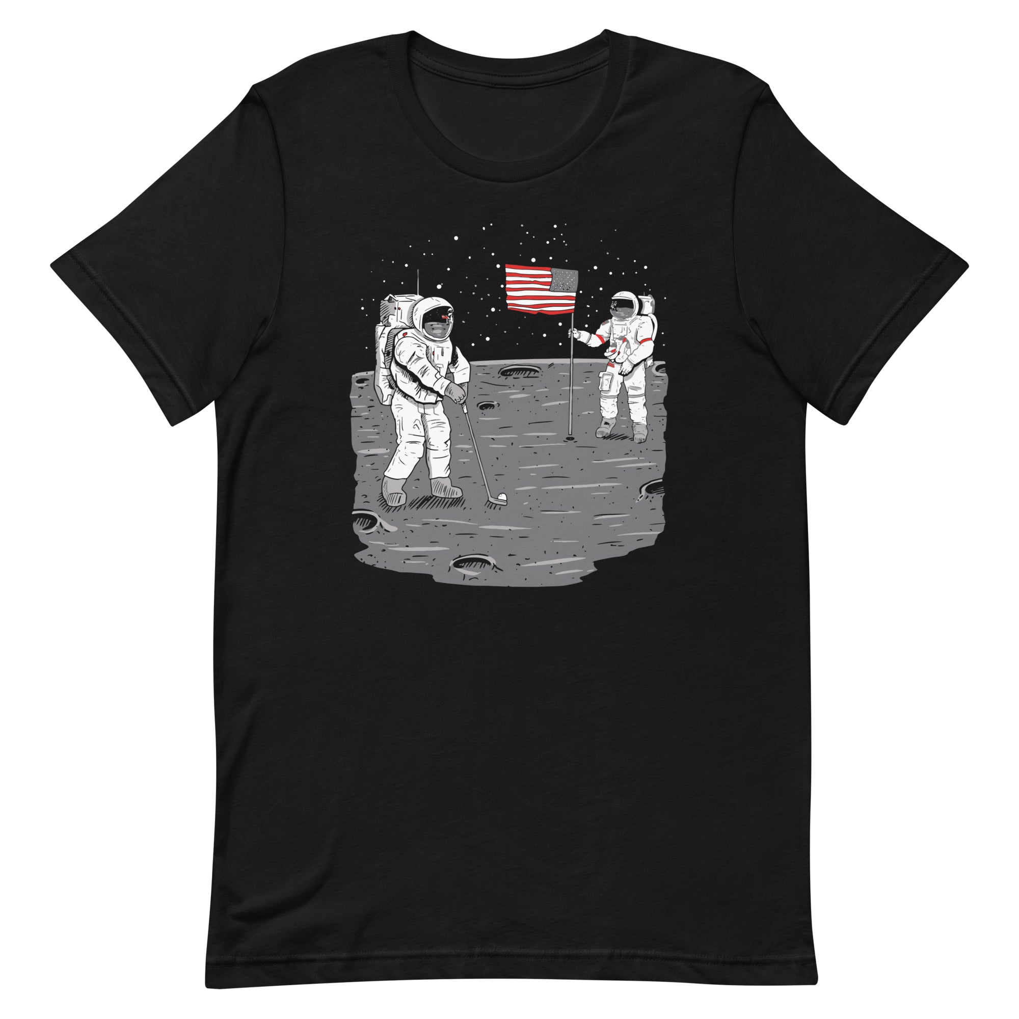 Moon Golf Men's Signature - Adult & Kids T-Shirts, Sweatshirts & Hoodies apparel design preview 1