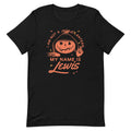 My Name Is Lewis Men's Signature - Adult & Kids T-Shirts, Sweatshirts & Hoodies apparel design preview 1