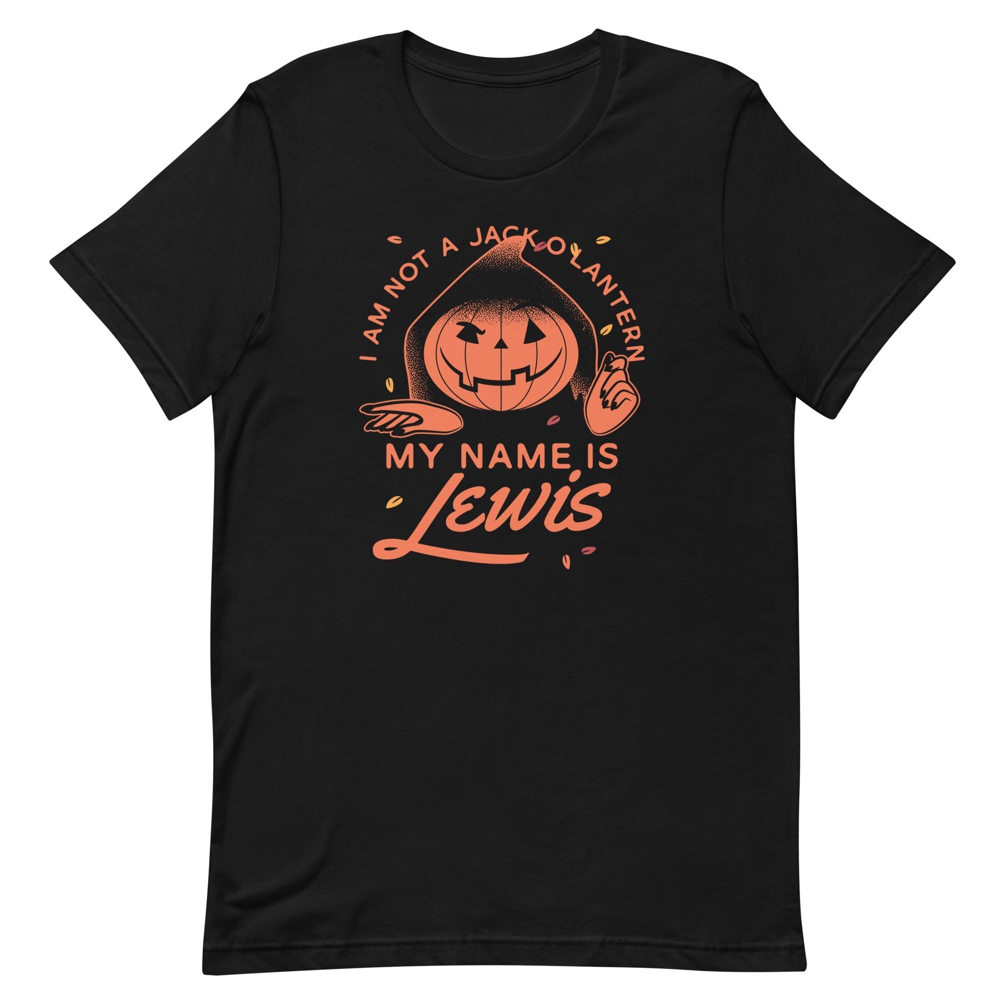 My Name Is Lewis Men's Signature - Adult & Kids T-Shirts, Sweatshirts & Hoodies apparel design preview 1