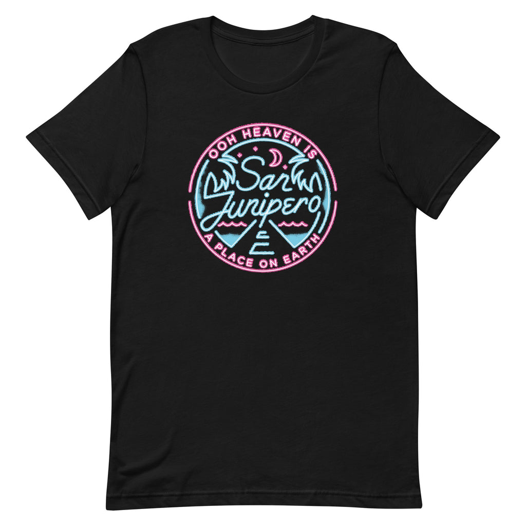 San Junipero Men's Signature - Adult & Kids T-Shirts, Sweatshirts & Hoodies apparel design preview 1