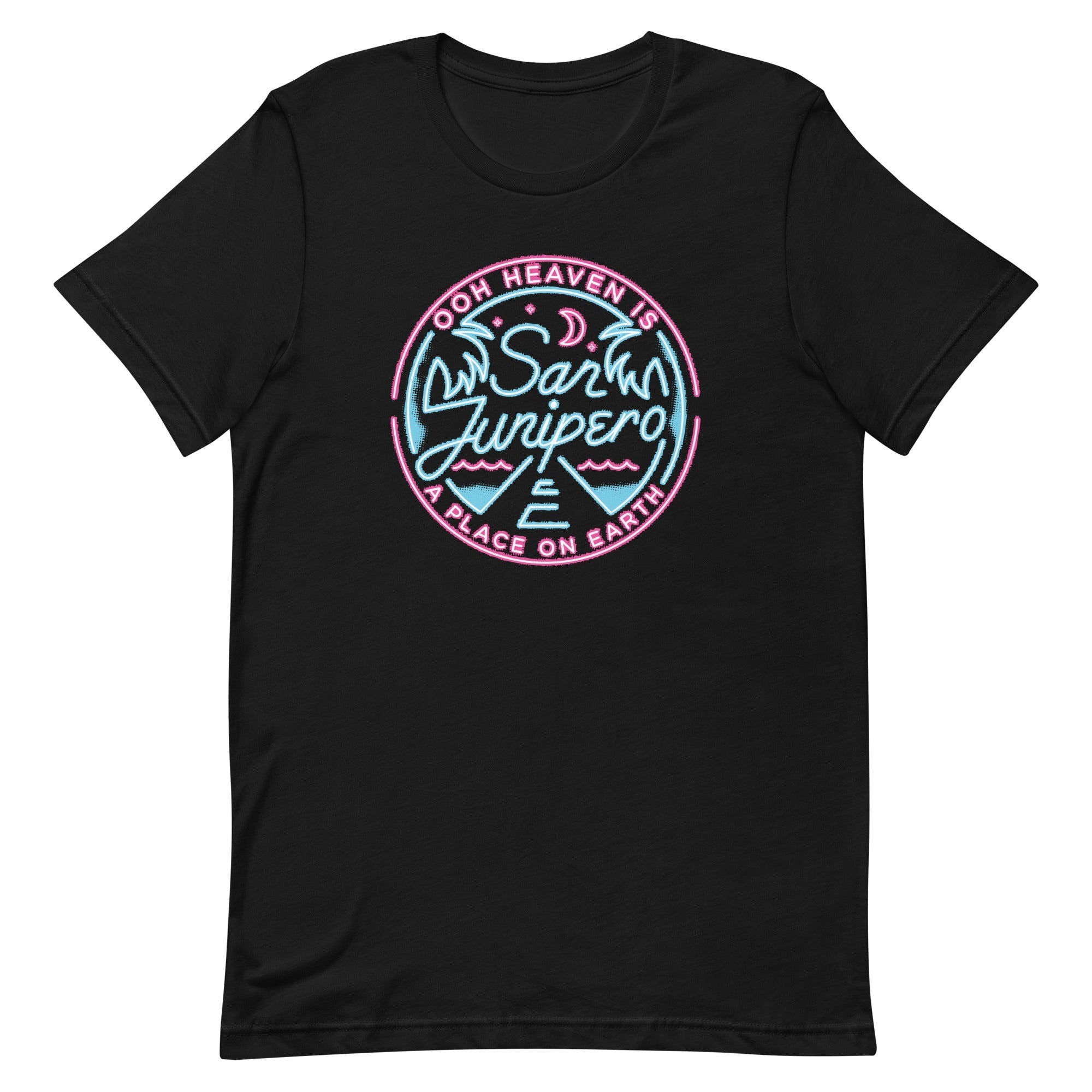 San Junipero Men's Signature - Adult & Kids T-Shirts, Sweatshirts & Hoodies apparel design preview 1