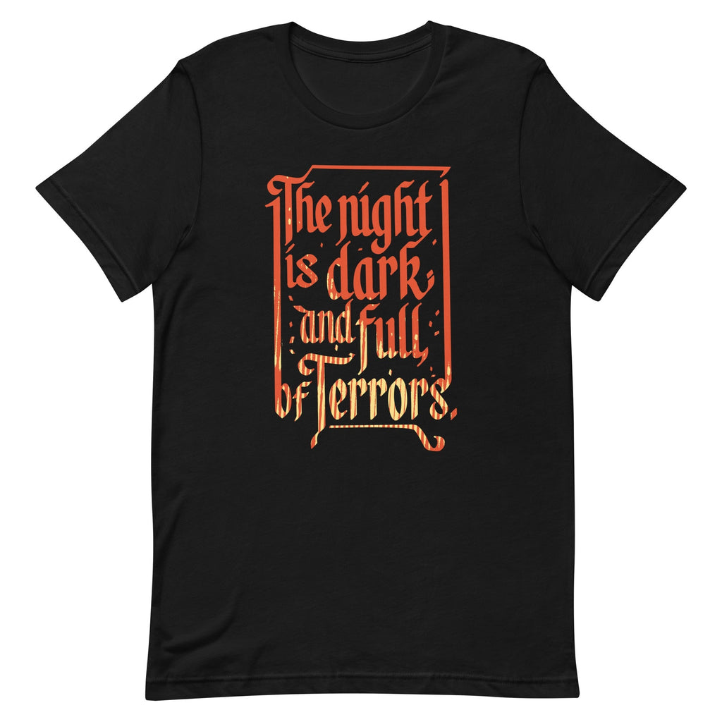 The Night Is Dark And Full Of Terrors Men's Signature - Adult & Kids T-Shirts, Sweatshirts & Hoodies apparel design preview 1