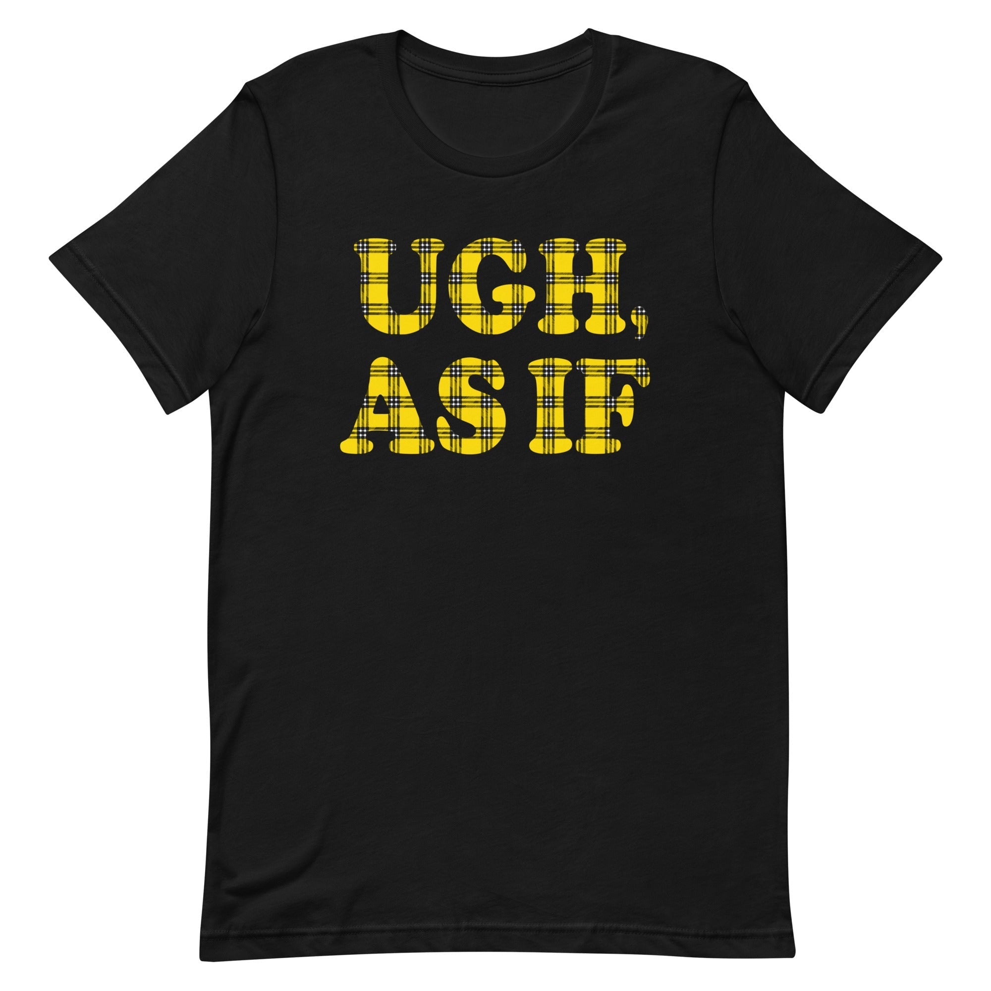 Ugh, As If Men's Signature - Adult & Kids T-Shirts, Sweatshirts & Hoodies apparel design preview 1