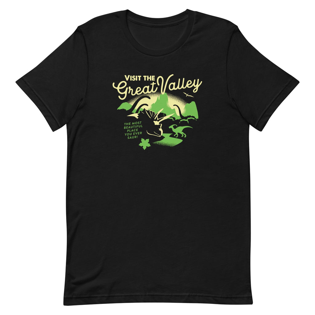 Visit The Great Valley Men's Signature - Adult & Kids T-Shirts, Sweatshirts & Hoodies apparel design preview 1