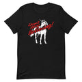 Don't Stop Believing Unicorn Men's Signature - Adult & Kids T-Shirts, Sweatshirts & Hoodies apparel design preview 1
