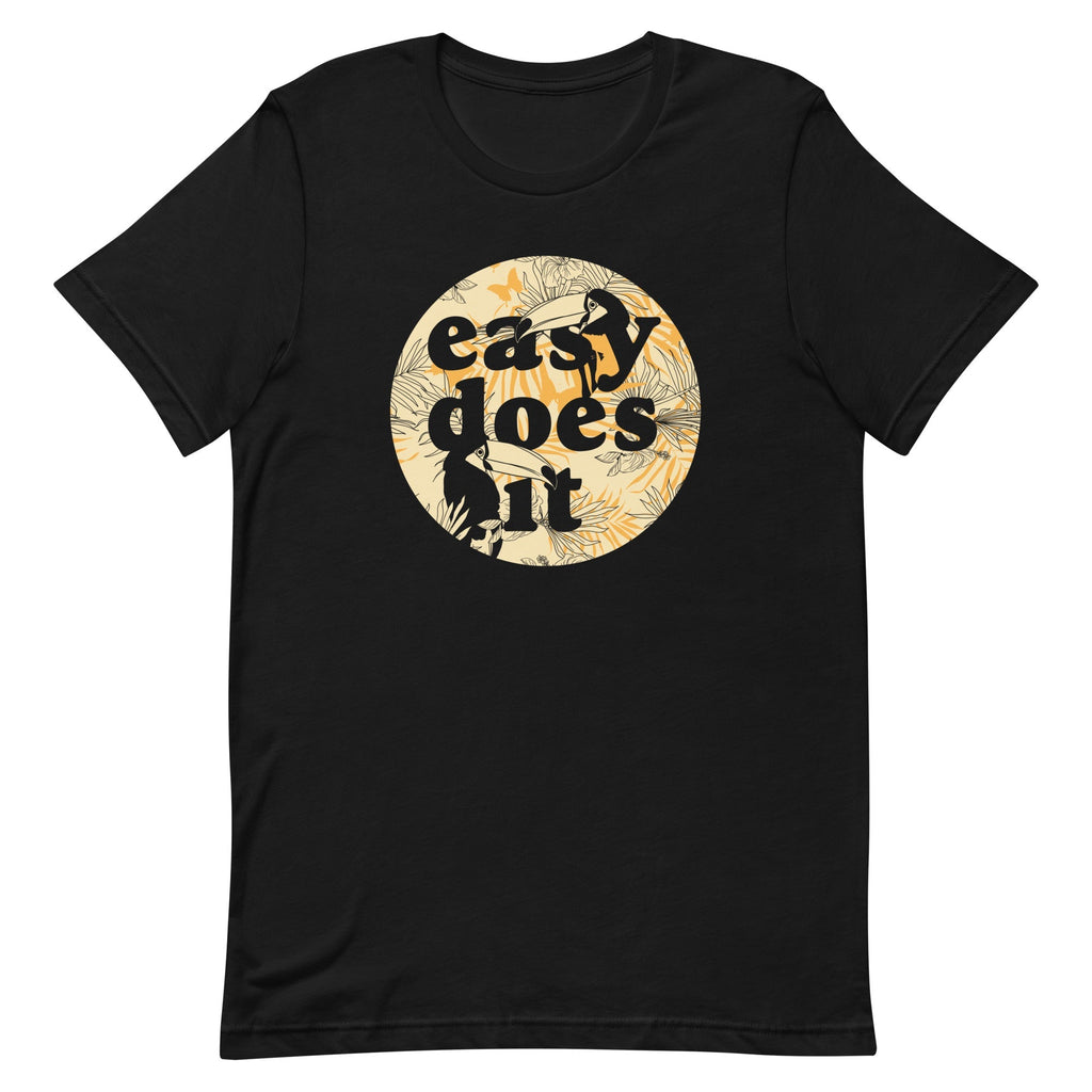 Easy Does It Men's Signature - Adult & Kids T-Shirts, Sweatshirts & Hoodies apparel design preview 1