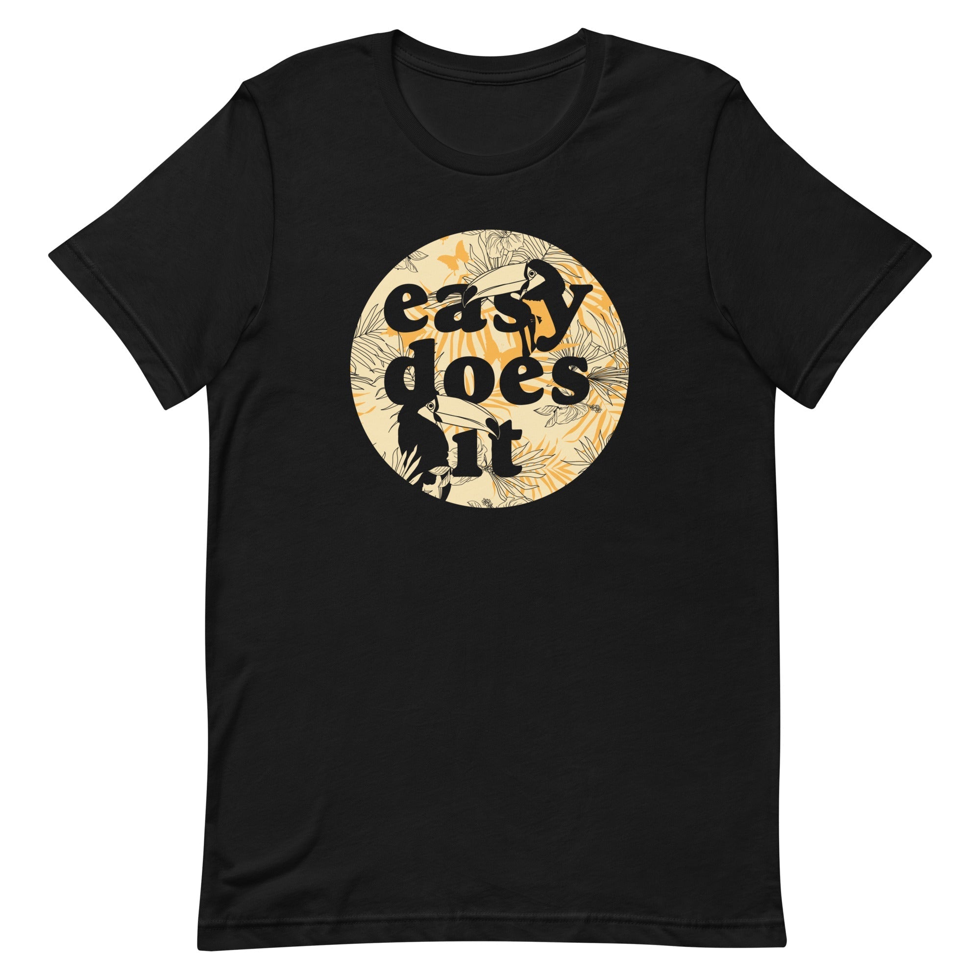 Easy Does It Men's Signature - Adult & Kids T-Shirts, Sweatshirts & Hoodies apparel design preview 1
