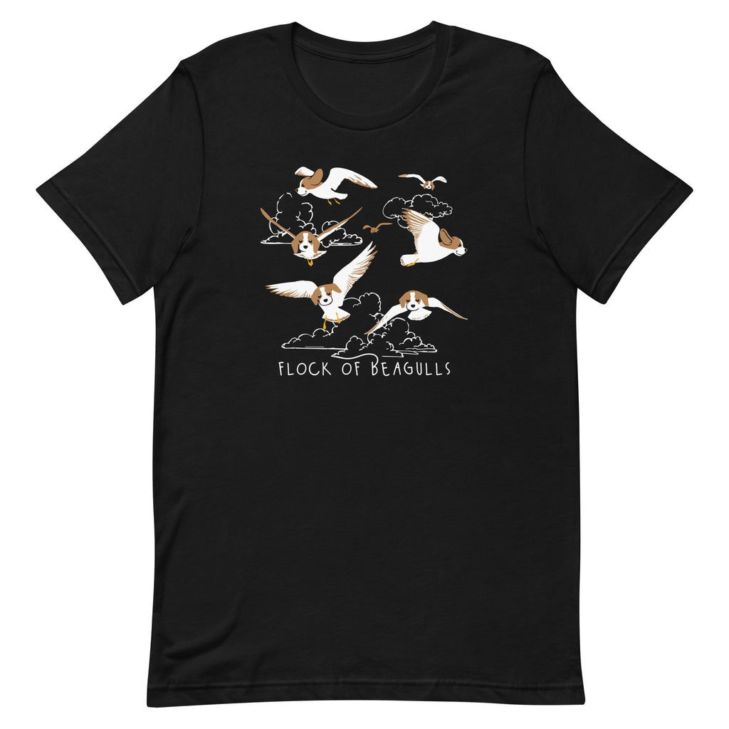 Flock Of Beagulls Men's Signature - Adult & Kids T-Shirts, Sweatshirts & Hoodies apparel design preview 1