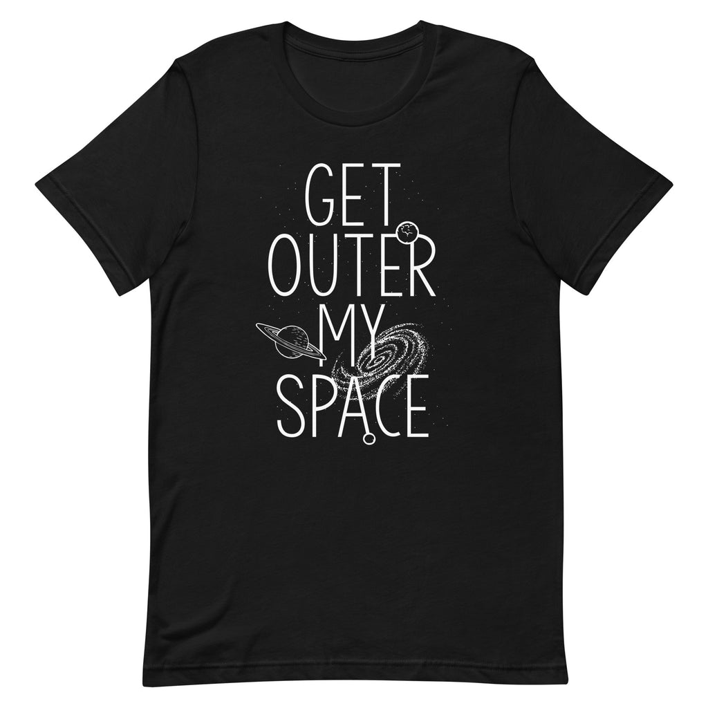 Get Outer My Space Men's Signature - Adult & Kids T-Shirts, Sweatshirts & Hoodies apparel design preview 1