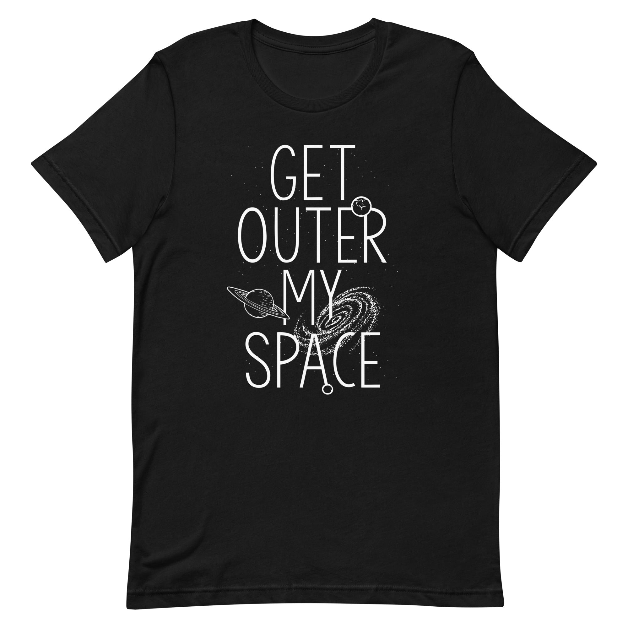 Get Outer My Space Men's Signature - Adult & Kids T-Shirts, Sweatshirts & Hoodies apparel design preview 1