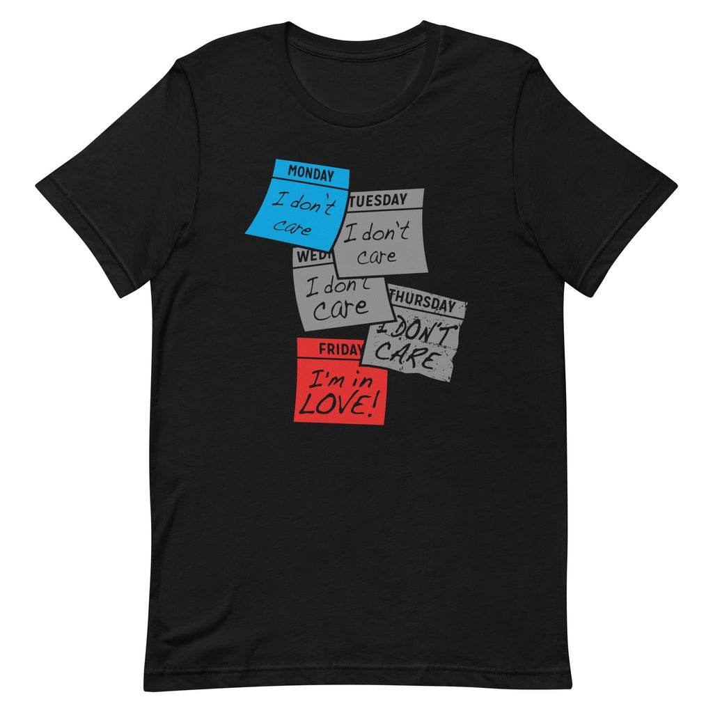 Friday I'm In Love Men's Signature - Adult & Kids T-Shirts, Sweatshirts & Hoodies apparel design preview 1