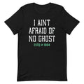 I Ain't Afraid Of No Ghost Men's Signature - Adult & Kids T-Shirts, Sweatshirts & Hoodies apparel design preview 1