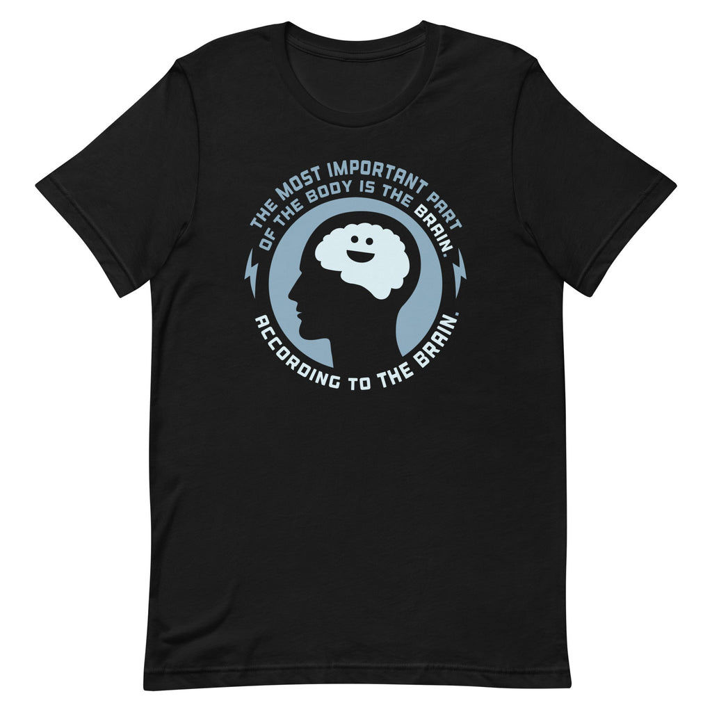 Most Important Part Of The Body Men's Signature - Adult & Kids T-Shirts, Sweatshirts & Hoodies apparel design preview 1